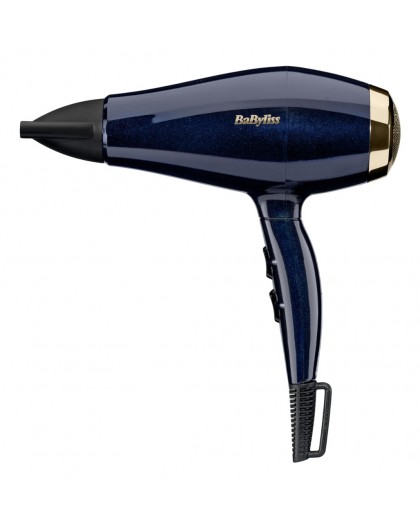 BaByliss 5911E hair dryer 2000 W Black, Gold
