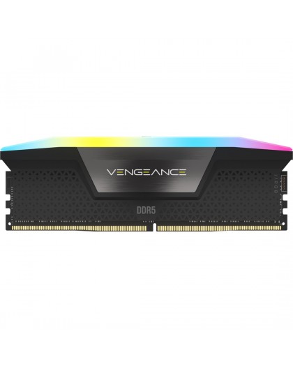 Модуль памяти Corsair Vengeance RGB CMH48GX5M2B5200C38 48 ГБ 2 x 24 ГБ DDR5