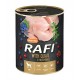 Dolina Noteci Rafi Dog wet food with quail, blueberries and cranberries - 800g