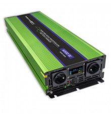 Qoltec Monolith power adapter/inverter Auto 6000 W Green