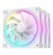 DeepCool FL12 WH-3 in 1 Computer case Fan 12 cm White 3 pc(s)
