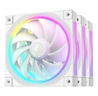 DeepCool FL12 WH-3 in 1 Computer case Fan 12 cm White 3 pc(s)