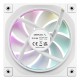DeepCool FL12 WH-3 in 1 Computer case Fan 12 cm White 3 pc(s)