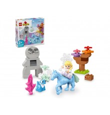 LEGO DUPLO 10418 Elsa & Bruni in the Enchanted Forest