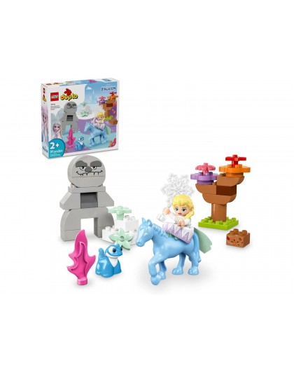 LEGO DUPLO 10418 Elsa & Bruni in the Enchanted Forest