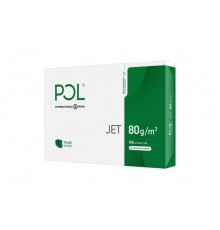 Офисный бумагоделатель POLJET 9938A80 (A4 80 г/м2 500 листов белой матовой бумаги)
