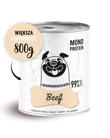 PAKA ZWIERZAKA Pepe veise toit - 800g