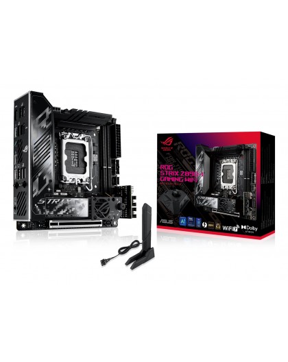 ASUS ROG STRIX Z890-I GAMING WIFI Intel Z890 LGA 1851 (Socket V1) mini ITX