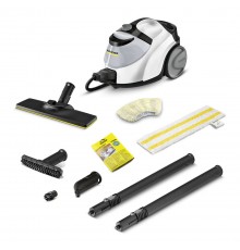Kärcher SC 5 EasyFix IRON PLUG Cylinder steam cleaner 1.5 L 2250 W Black, White