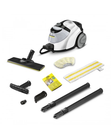 Kärcher SC 5 EasyFix IRON PLUG Cylinder steam cleaner 1.5 L 2250 W Black, White