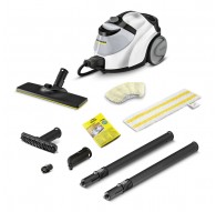Kärcher SC 5 EasyFix IRON PLUG Cylinder steam cleaner 1.5 L 2250 W Black, White
