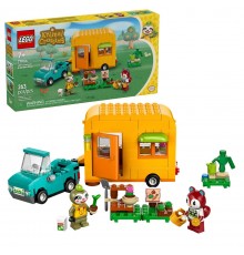 LEGO ANIMAL CROSSING 77054 Leif's Caravan & Garden Shop