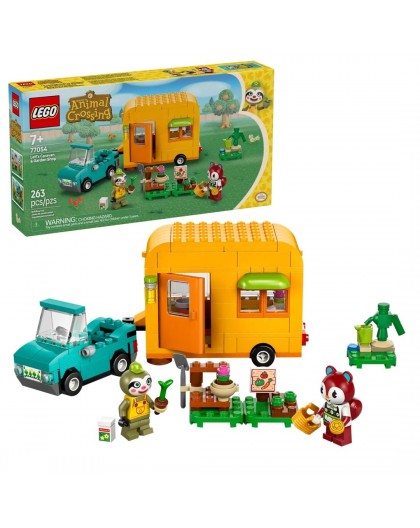 LEGO ANIMAL CROSSING 77054 Leif's Caravan & Garden Shop