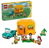 LEGO ANIMAL CROSSING 77054 Leif's Caravan & Garden Shop
