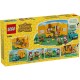 LEGO ANIMAL CROSSING 77054 Leif's Caravan & Garden Shop