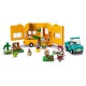 LEGO ANIMAL CROSSING 77054 Leif's Caravan & Garden Shop