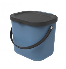 ROTHO Albula Blue - waste sorting container - 6l