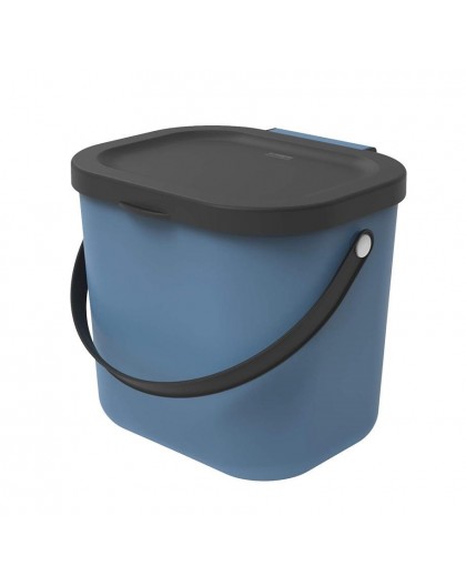 ROTHO Albula Blue - waste sorting container - 6l
