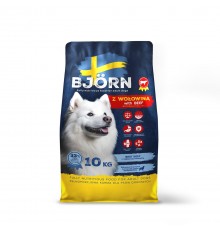 BJORN with Beef - dry dog food - 10kg