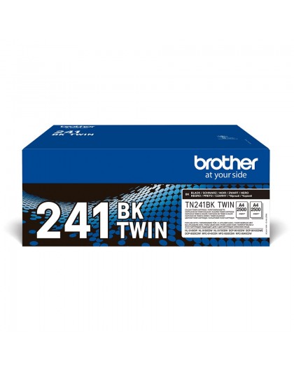 Brother TN-241BKTWIN toner cartridge 2 pc(s) Original Black