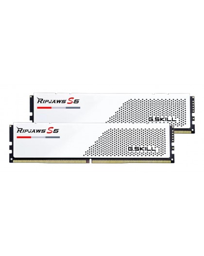 G.Skill Ripjaws S5 F5-6400J3648F16GX2-RS5W memory module 32 GB 2 x 16 GB DDR5 6400 MHz