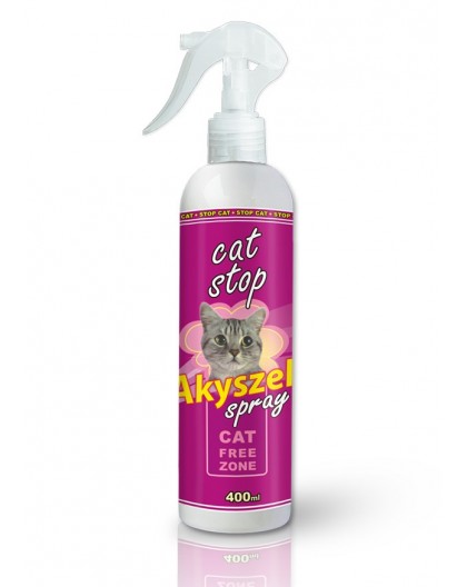 Certech Akyszek Spray - Cat Repellent 400 ml