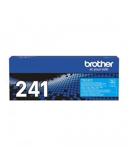 Brother TN-241C toner cartridge 1 pc(s) Original Cyan