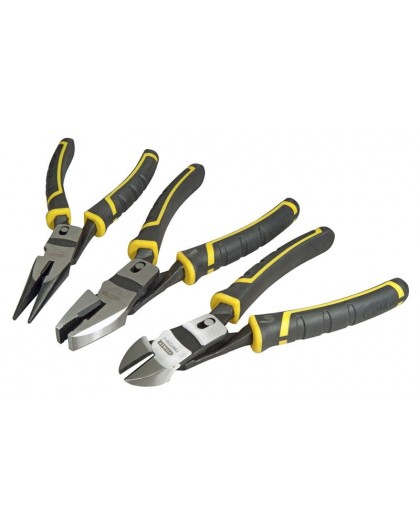 Stanley FATMAX Compound Action Pliers - 3 Pack