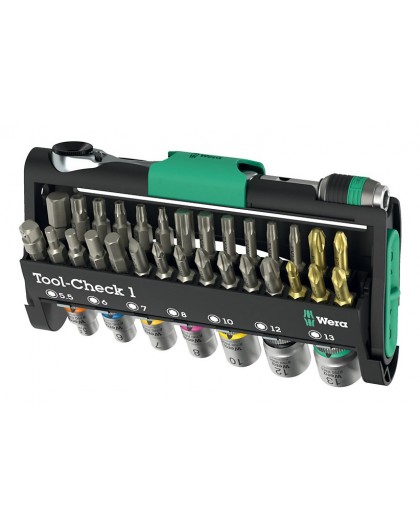 Wera Tool-Check 1 1 pc(s) Stainless steel
