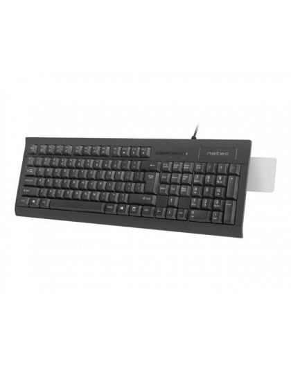 Natec MORAY Keyboard with Smart ID Card Reader