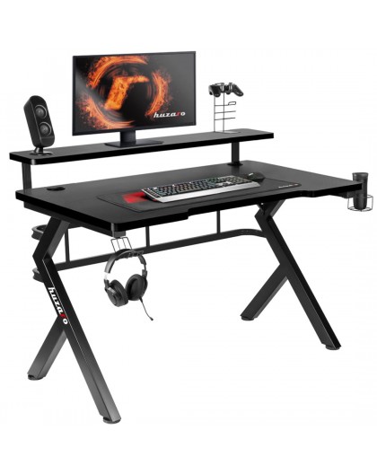 Huzaro Hero 5.0 computer desk Black