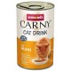 ANIMONDA Carny Cat Drink Chicken - cat treats - 140 ml