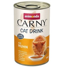ANIMONDA Carny Cat Drink Chicken - cat treats - 140 ml