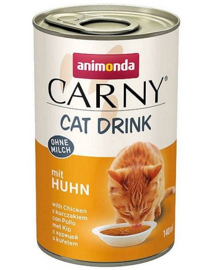 ANIMONDA Carny Cat Drink Chicken - cat treats - 140 ml