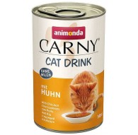 ANIMONDA Carny Cat Drink Chicken - cat treats - 140 ml