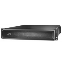 APC Smart-UPS X Внешний аккумулятор, 2U для установки в стойку/настольный, 120В постоянного тока, с комплектом направляющих