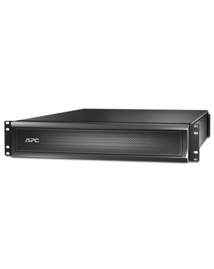 APC Smart-UPS X välineaku komplekt, Rack/Tower 2U, 120Vdc, koos raamikitiga