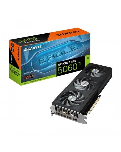 Gigabyte GeForce RTX 5060 Ti EAGLE MAX OC 16G NVIDIA 16 GB GDDR7 - graphic card