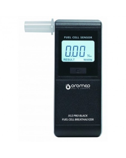 Oromed X12 PRO BLACK alcohol tester
