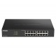 D-Link DGS-1100-16V2 Managed L2 Gigabit Ethernet (10/100/1000) Black