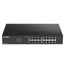 D-Link DGS-1100-16V2 Managed L2 Gigabit Ethernet (10/100/1000) Black