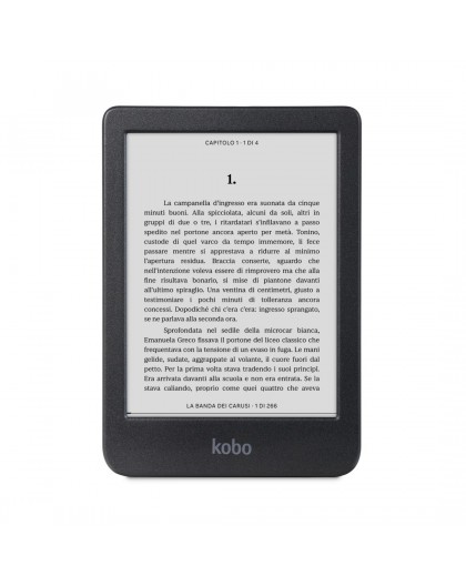 Rakuten Kobo Clara BW e-book reader Touchscreen 16 GB Wi-Fi Black