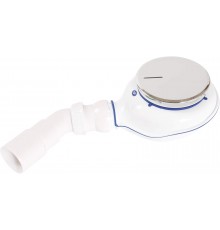 Shower trap cleaned from the top