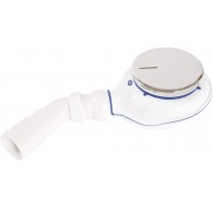 Shower trap cleaned from the top