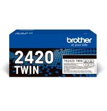Brother TN-2420TWIN toner cartridge 2 pc(s) Original