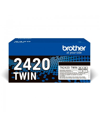 Brother TN-2420TWIN toner cartridge 2 pc(s) Original