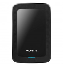 Внешний жесткий диск ADATA HV300 1 ТБ черный