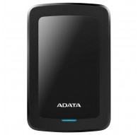 ADATA HV300 välineketas 1 TB Must