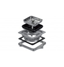 Teka 88801300 sink waste/fitting Stainless steel