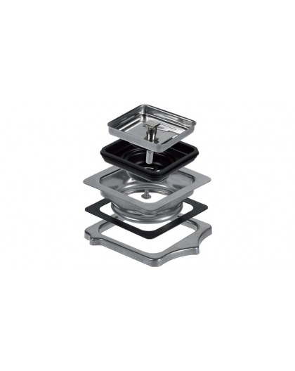 Teka 88801300 sink waste/fitting Stainless steel